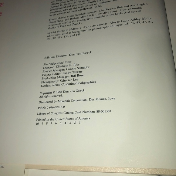 Celebrations in Cross- Stitch - cross-stitch for those special holidays - used - Picture 4 of 8